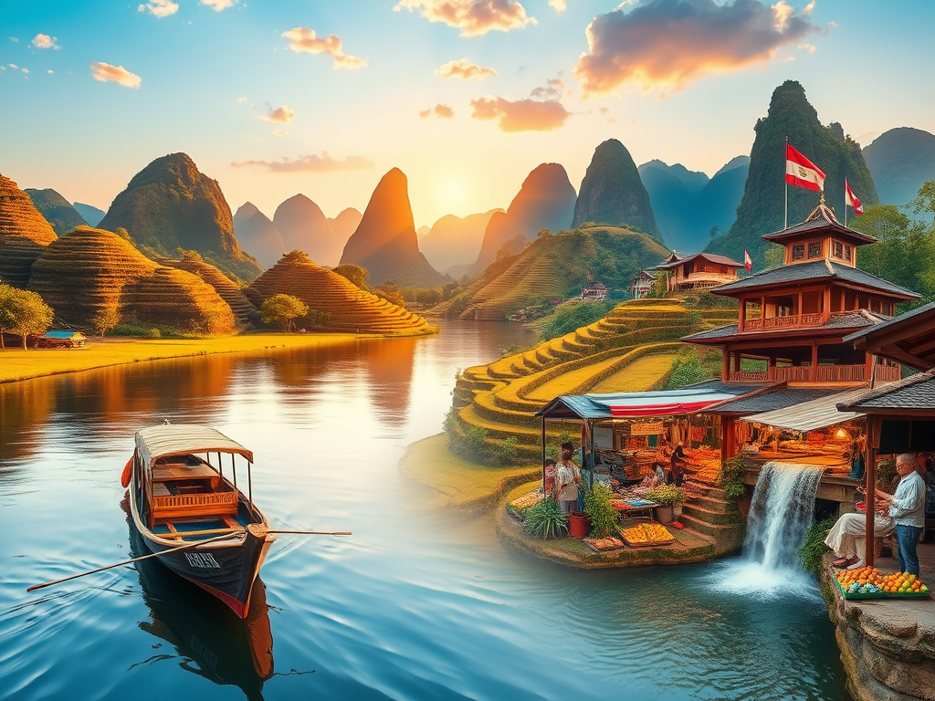 Ultimate Southeast Asia Itinerary🌊&nbsp;🏔